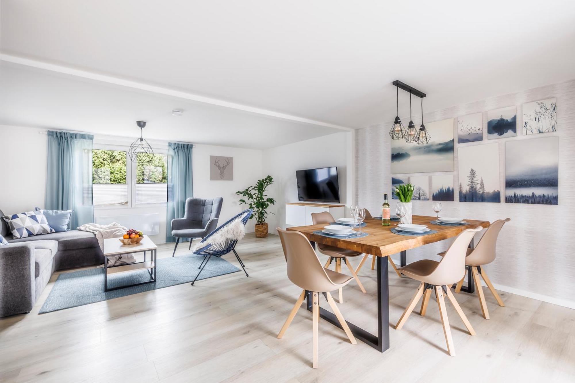 gemütliches Ferienhaus am See I überdachte Terrasse I 2 SZ I Strand fussläufig Joachimsthal Exterior foto